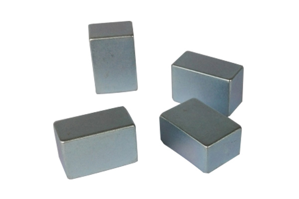 Zinc Coated Rare Earth Neodymium Block Magnets