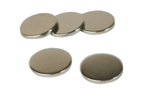 Custom Round Rare Earth N52 Disc Neodymium Magnet