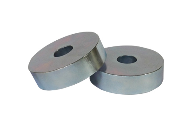 Zn Coated NdFeB Disc Magnet With Hole