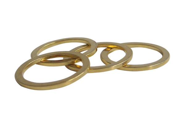 Gold Magnet Customized Neodymium Ring China - AISEN Magnets