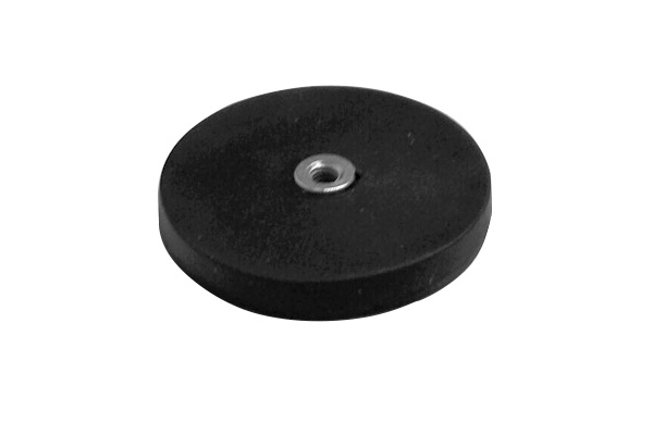 Rubber Coated Neodymium Pot Magnets