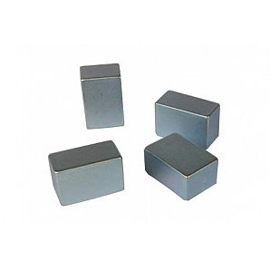 Zinc Coated Rare Earth Neodymium Block Magnets