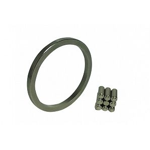 Multi-Pole Radial Ring Neodymium Iron Boron Magnet