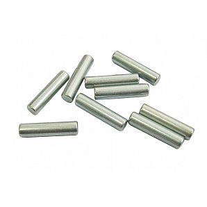 Zinc Coated Bar Cylinder NdFeB Magnet