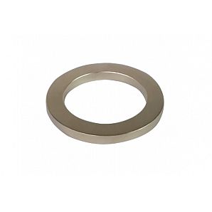 Strong NdFeB Ring Magnet With Nickle Coating