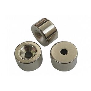 Customized Cylinder Strong Countersunk Magnets