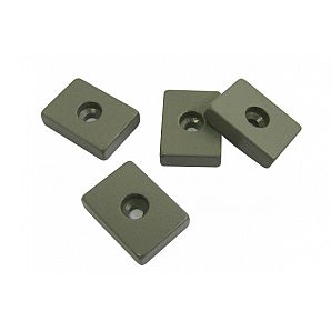 Countersunk Neodymium Block Magnets