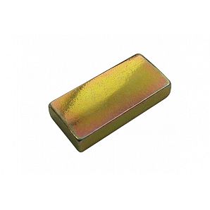 Color Zinc Plated Block Neodymium Magnets