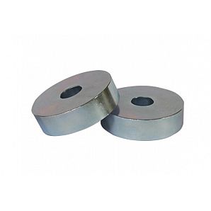 Zn Coated NdFeB Disc Magnet With Hole