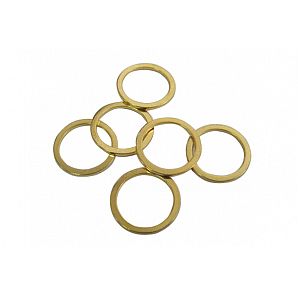 Gold Ring Neodymium Iron Boron Magnet