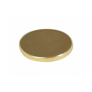 Gold Coated Strong Disc Therapy Magnet