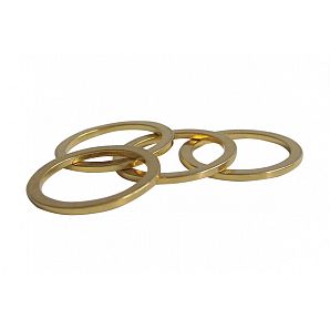 Gold Magnet Customized Neodymium Ring