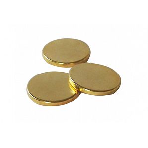 Golden Disc Strong NdFeB Magnets