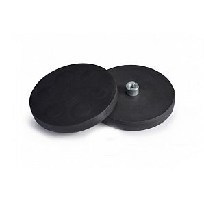 Rubber Covered Magnet Rare Earth Round Base